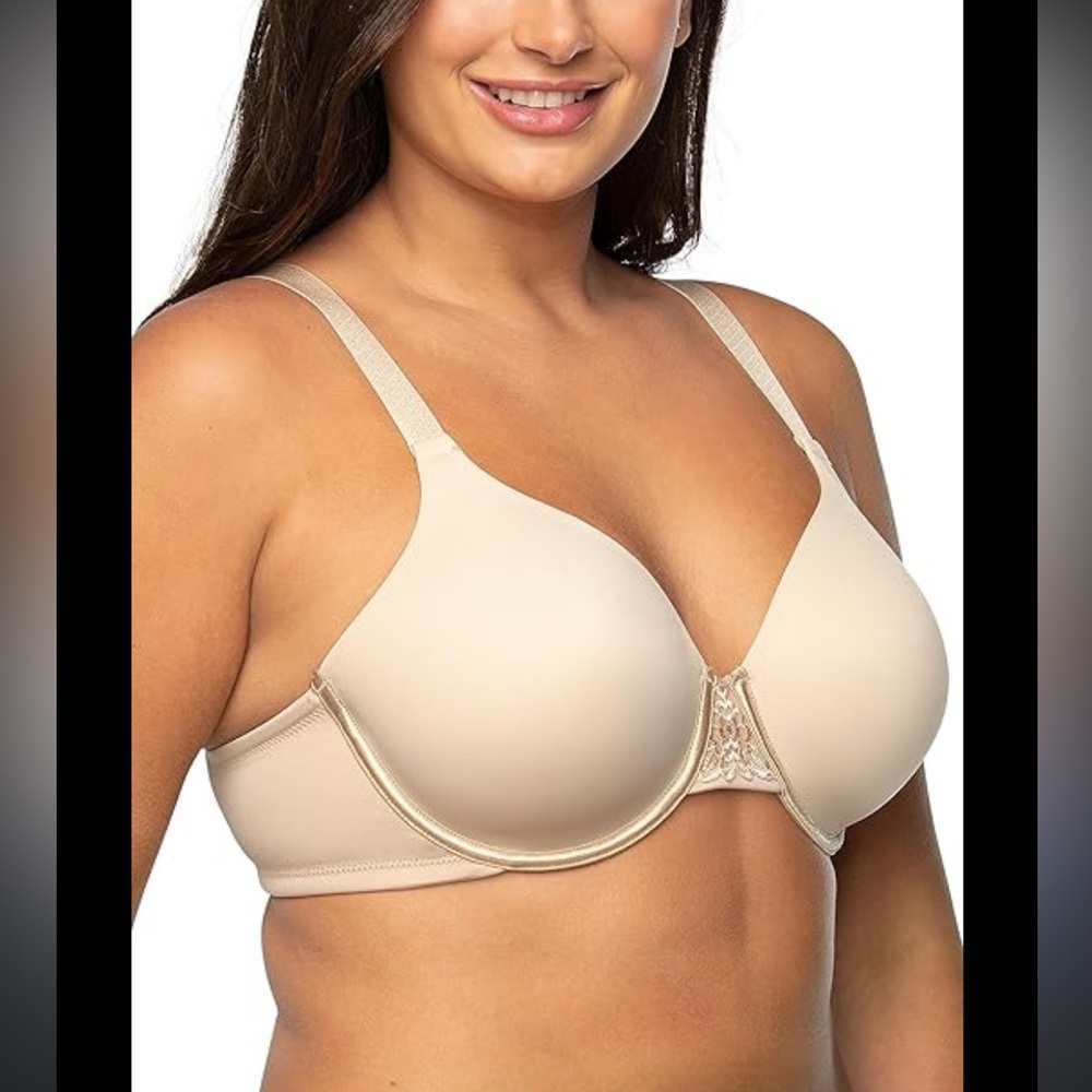 Vanity Fair Full Coverage Beauty Back Smoothing Bra